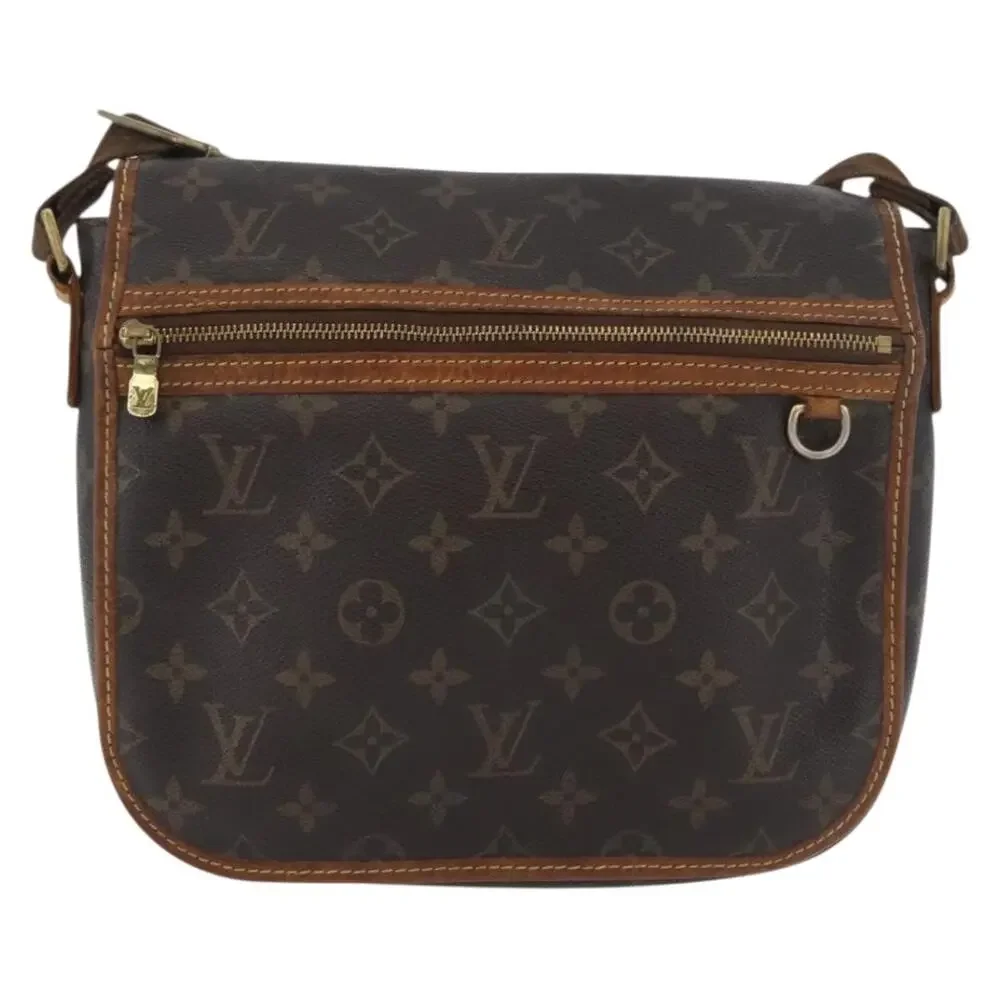 Louis Vuitton Monogram Messenger Bosphore PM Shoulder Bag Brown